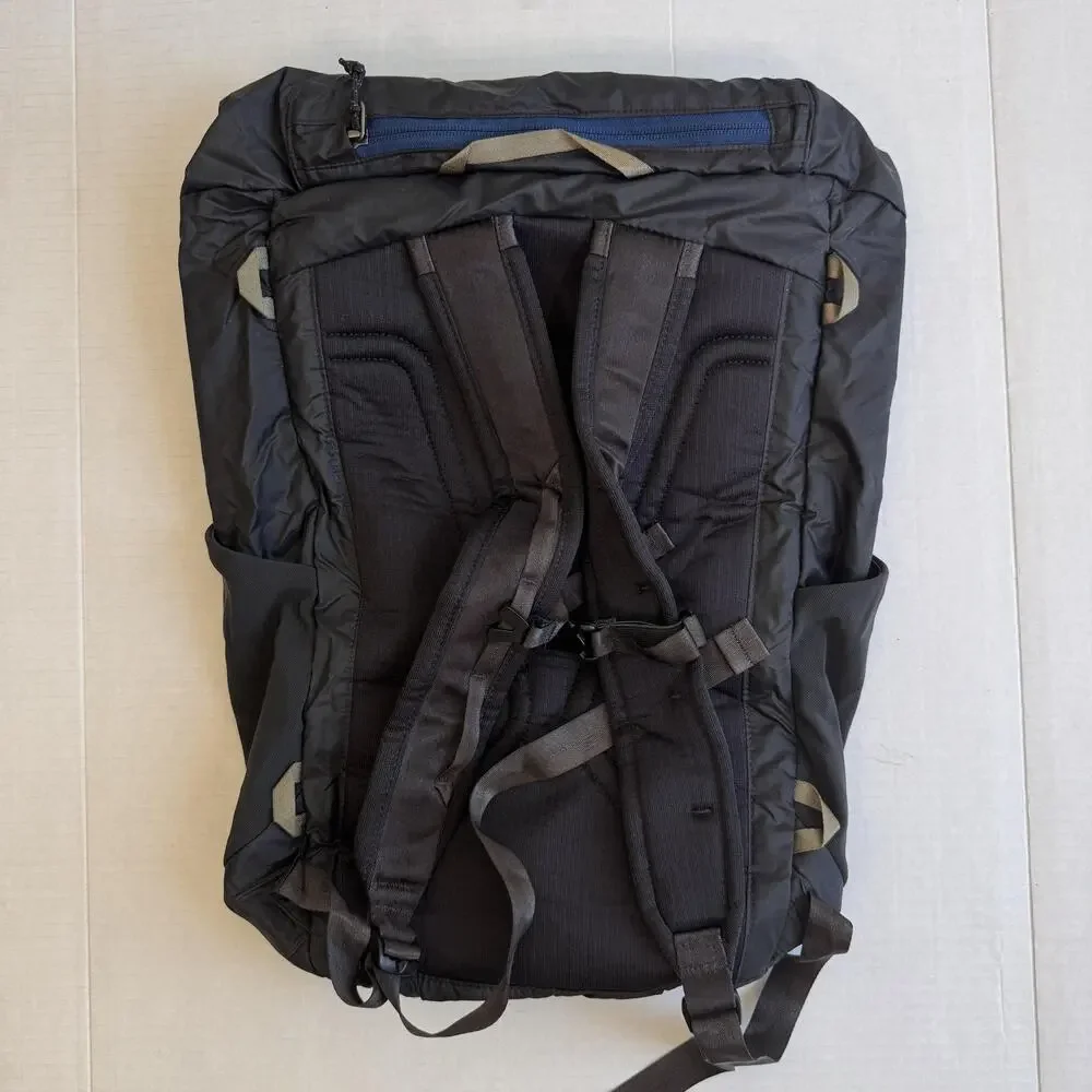 Patagonia Ultralight Black Hole Pack 20L Backpack Hiking Black Herbalife Logo